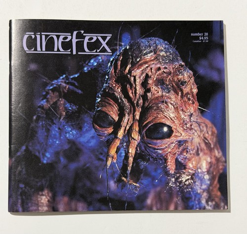 Cinefex magazine november - magazine, 28