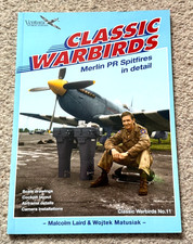 Classic Warbirds No.11 - Merlin PR Spitfires in detail