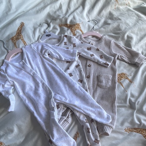 Primark matalan pack - 3, footed