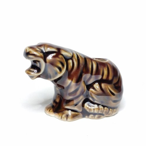 Vtg japan tiger jungle cat - tiger,