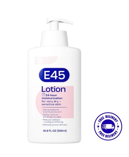 E45 lotion 500ml hour - e45, 72