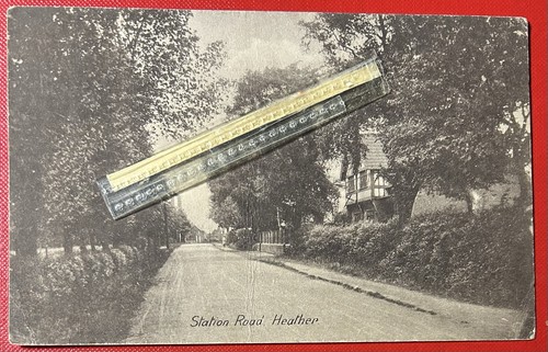 Heather station road - station, nr
