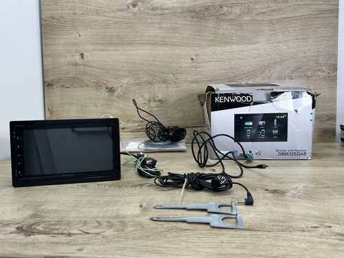 Kenwood dmx125dab double - dmx125dab,