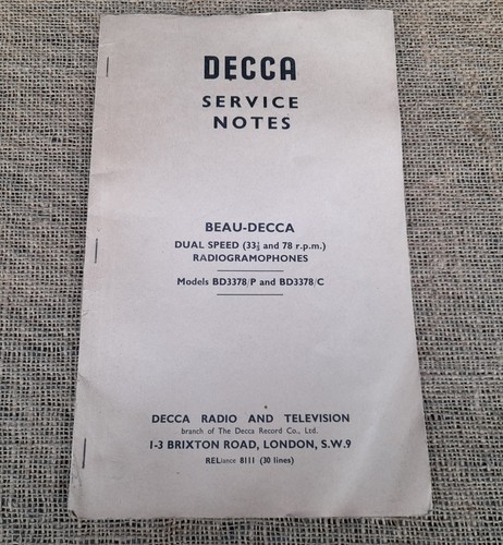 Beau decca px4 valve - px4,