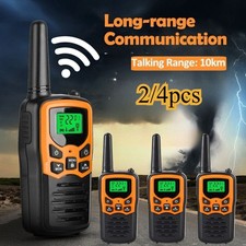 2/4 PACK Long Range Walkie