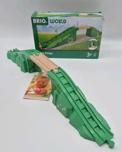 Brio world arch bridge set - bridge,