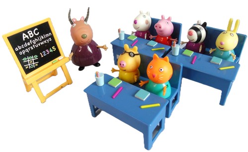 Peppa pig bundle madame - peppa,