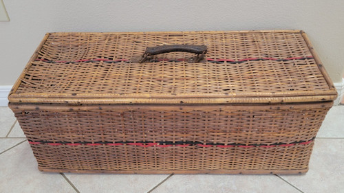 Fantastic antique large - fantastic, wicker