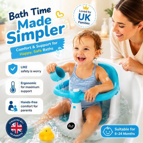Baby bath seat non slip - baby, non-slip