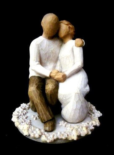 Willow tree anniversary - anniversary, cake