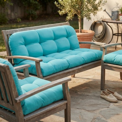 Garden chair cushions set - chair, 3