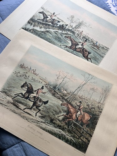 Pair antique victorian - antique, alken