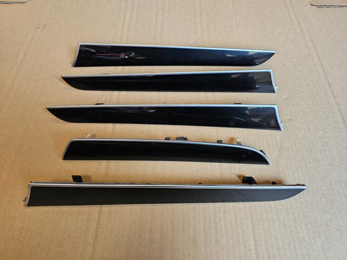 Audi door trim set piano - audi,