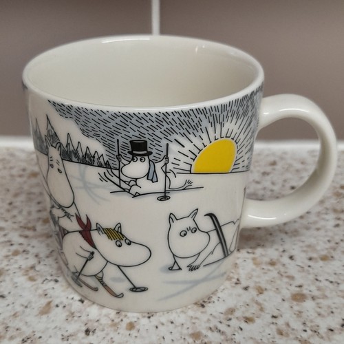 Arabia finland moomin mug - arabia,