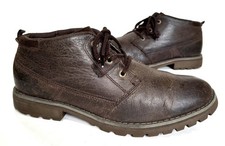 Mens CATERPILLAR Brown Leather