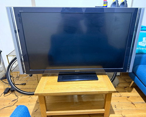 Sony bravia kdl 55x4500 55in - sony, kdl-55x4500