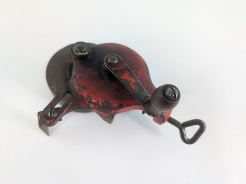 Vintage hand cranked fine - cranked,
