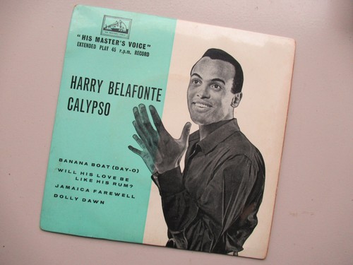 Harry belafonte calypso 7in - belafonte,