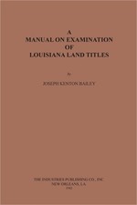 A Manual on Examination of