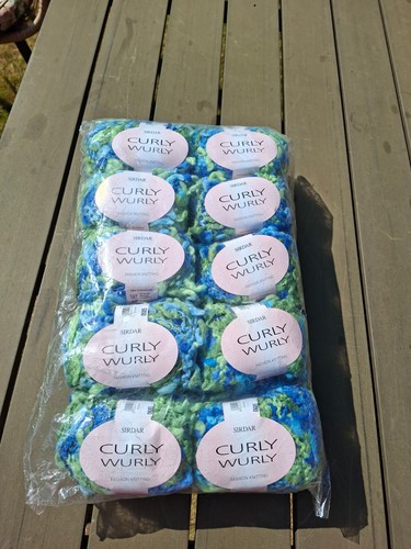 Sidar curly wurly - curly, yarn,