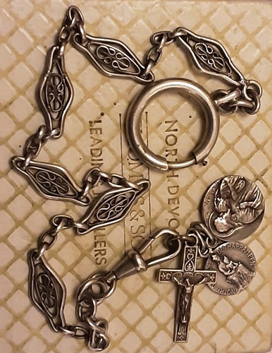 Antique silver french albert - antique,