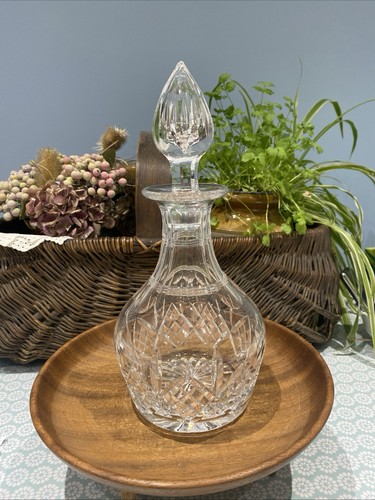 Vintage brandy decanter - vintage,