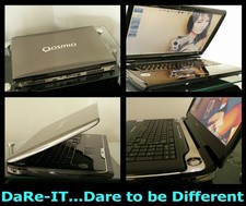 Toshiba Qosmio 18.4" G50-10H +NVIDIA +SSD +Win 7 PRO +Harman Kardon Laptop