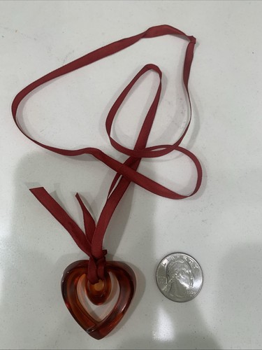 Authentic lalique dark red - lalique,