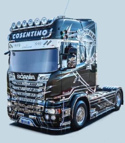 Italeri scale scania r730 - scale,