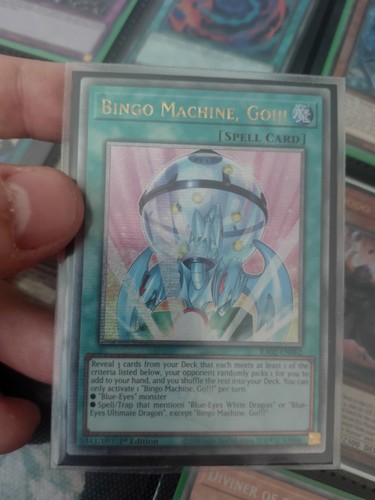 Bingo machine ra02 en062 - go!!!, ra02-en062