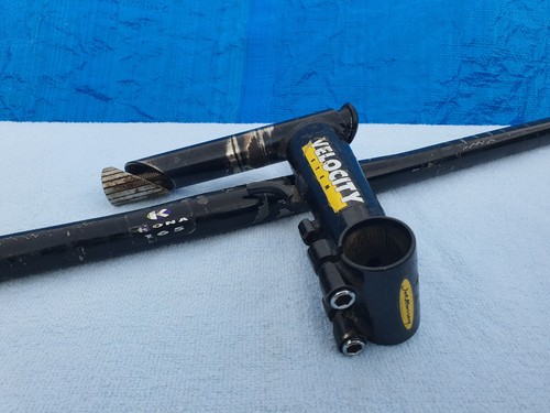 Joe murray velocity stem - velocity, and