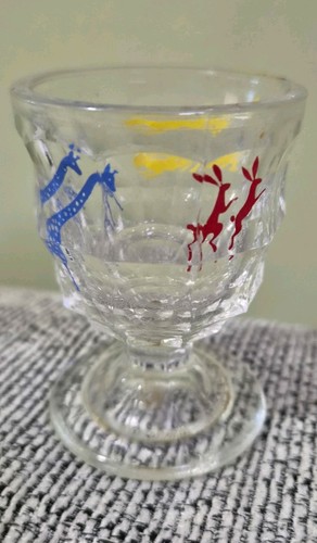 Vintage jacobean regd glass - jacobean,