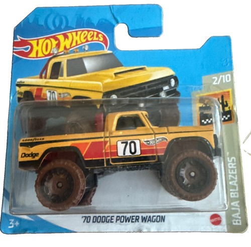 Hot wheels 2021 baja blazers - hot,