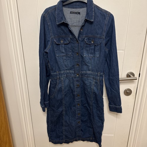 Monsoon size denim dress - monsoon,