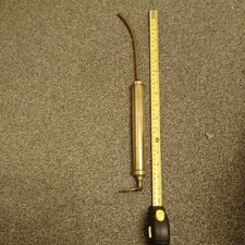 VINTAGE ANTIQUE BRASS OIL