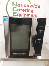 Used Blueseal E33D5 Turbofan Tabletop Electric Convection Oven, 1ph/32amp
