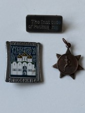 3 - Various Old Badges.
