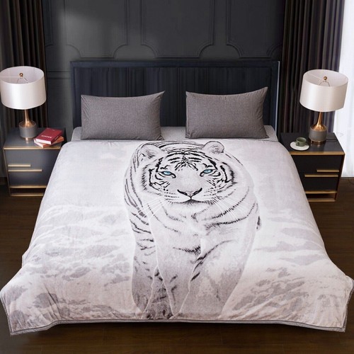 Animal print effect faux - print,