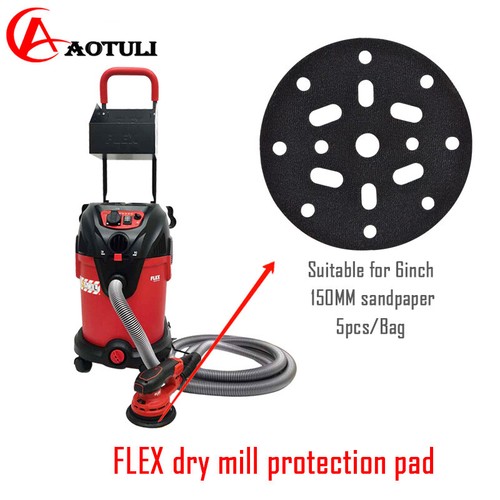 Protection pad sander - (3pcs)protection,
