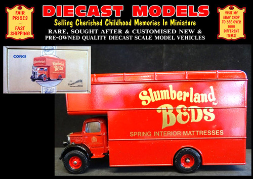 Vintage bedford furniture van - bedford,