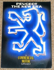 1986 PEUGEOT TALBOT COMMERCIALS Brochure - 504 Pickup 4x4, 305 Van, Express 1500