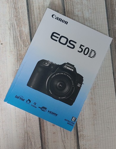 Canon eos 50d - eos, instruction