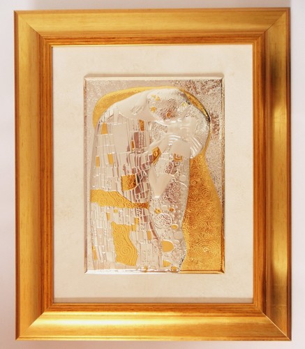 The kiss gustav klimt - kiss, of