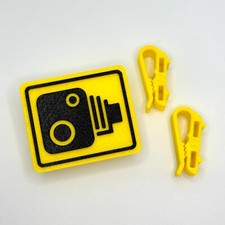 2 x Speed Camera Saddle Bag