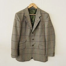 JOHN G.HARDY PURE WOOL TWEED JACKET LARGE