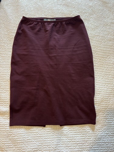 Burgundy elasticised suzy - elasticised,