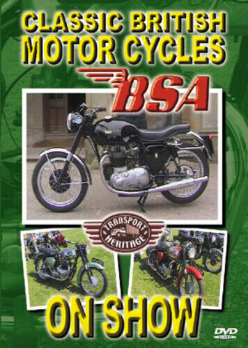 Classic british motor - british, cycles