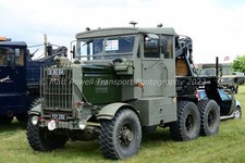 Truck Photo 12x8 - Scammell