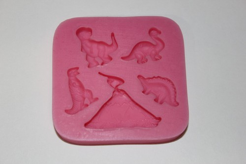 Silicone dinosaurs fondant - silicone,