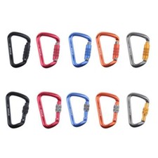 28KN Screwgate Carabiner Rock